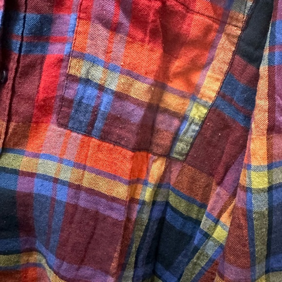 Bp plaid button down - Picture 4 of 6